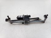 Wischergestänge Wischermotor vorne