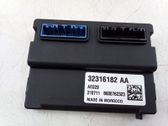Autres unités de commande / modules