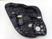 Rear door manual window regulator