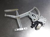 Front door manual window regulator