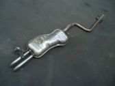 Rear muffler/silencer tail pipe