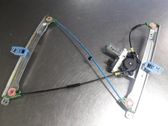 Front door manual window regulator