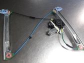 Front door manual window regulator