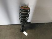 Amortiguador delantero con muelle espiral