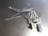 Front door manual window regulator