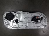 Front door manual window regulator