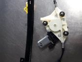 Front door manual window regulator