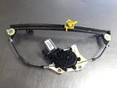 Front door manual window regulator