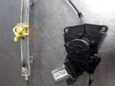 Rear door manual window regulator