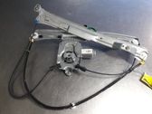Front door manual window regulator