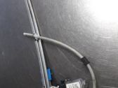Rear door manual window regulator