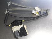 Front door manual window regulator