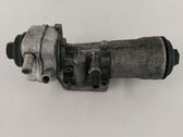 Oil filter mounting bracket