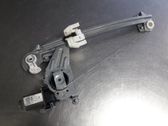 Rear door manual window regulator