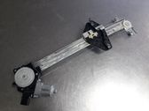 Rear door manual window regulator