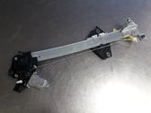 Rear door manual window regulator