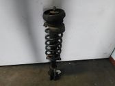 Front shock absorber with coil spring