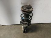 Front shock absorber with coil spring