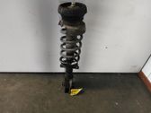 Front shock absorber with coil spring