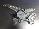 Rear door manual window regulator
