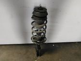 Front shock absorber with coil spring