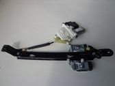 Rear door manual window regulator