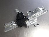 Rear door manual window regulator