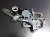 Rear door manual window regulator