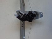 Rear door manual window regulator