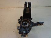 Front wheel hub spindle knuckle