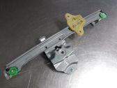 Front door manual window regulator