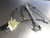 Front door manual window regulator
