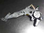Rear door manual window regulator