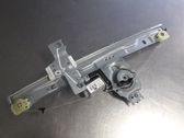 Front door manual window regulator
