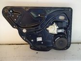 Rear door manual window regulator