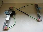 Front door manual window regulator