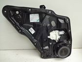 Rear door manual window regulator