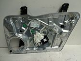 Front door manual window regulator