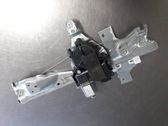 Rear door manual window regulator