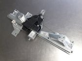 Rear door manual window regulator