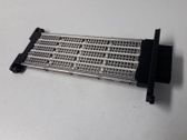 Electric cabin heater radiator