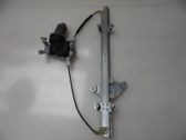 Front door manual window regulator