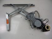 Front door manual window regulator
