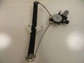 Rear door manual window regulator