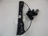 Rear door manual window regulator