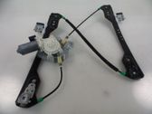 Front door manual window regulator