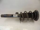 Front shock absorber with coil spring