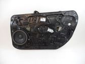 Front door manual window regulator