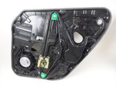 Rear door manual window regulator