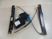 Rear door manual window regulator